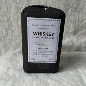 Castelbel Whiskey Mens Fragranced Soap.